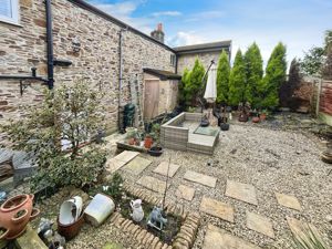 Rear garden- click for photo gallery